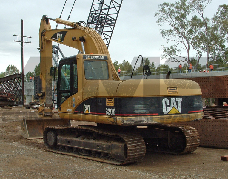 320C Caterpillar Excavator Parts