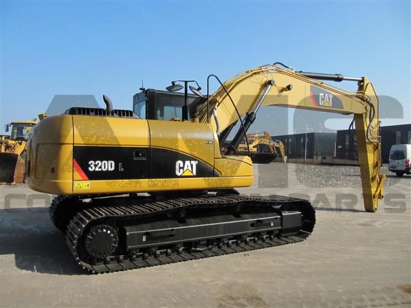 320DL Caterpillar Excavator Parts