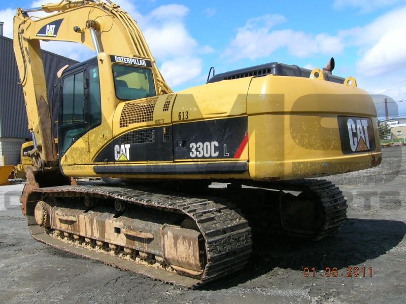 330CL Caterpillar Excavator Parts