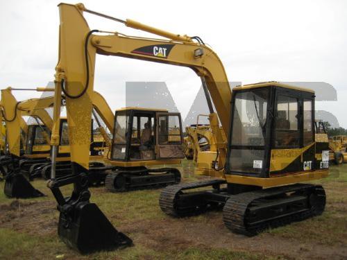 E70B Caterpillar Excavator Parts