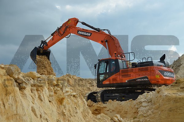 DX300LC Doosan Excavator Parts