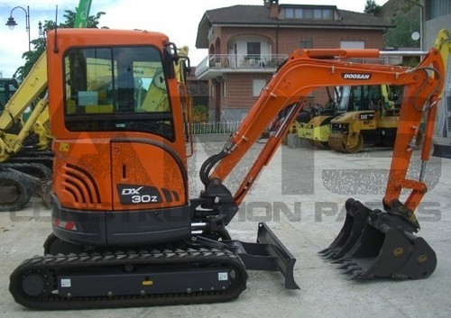 DX30Z Doosan Excavator Parts