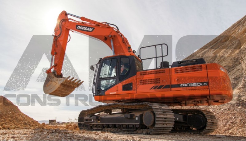 DX350LC Doosan Excavator Parts