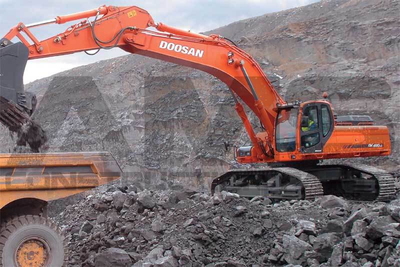 DX480LC Doosan Excavator Parts