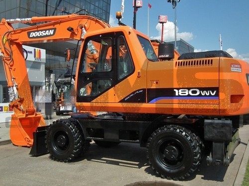 S180W-V Doosan Excavator Parts