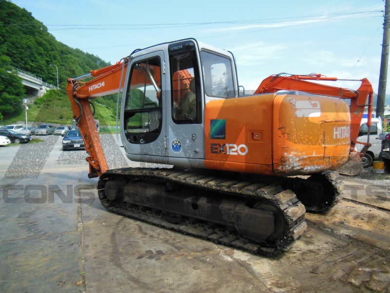 EX120-5 Hitachi Excavator Parts