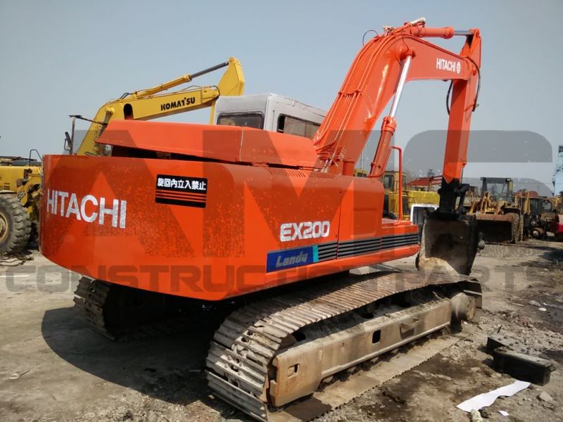Hitachi EX200LC-5 Excavator Parts