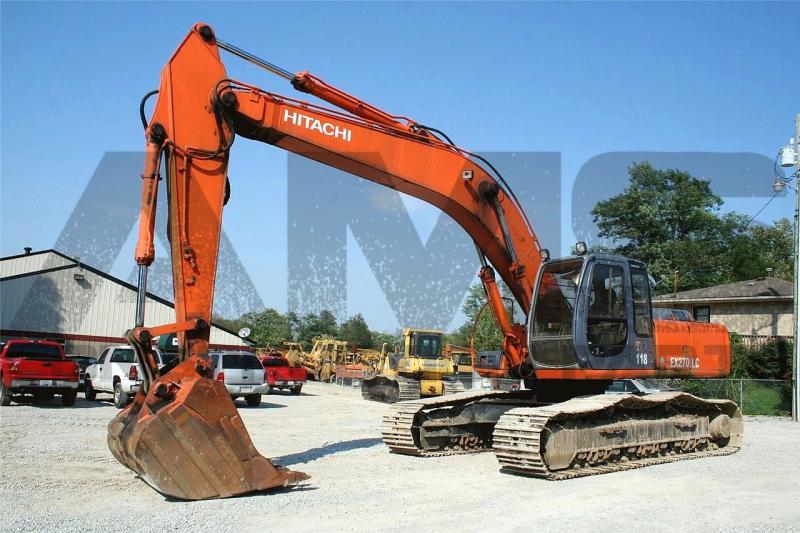 EX270LC-5 Hitachi Excavator Parts