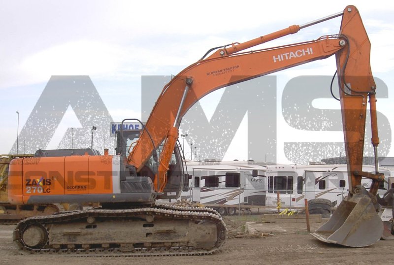 ZX270LC Hitachi Excavator Parts