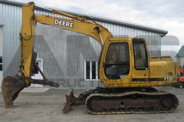 110 John Deere Excavator Parts