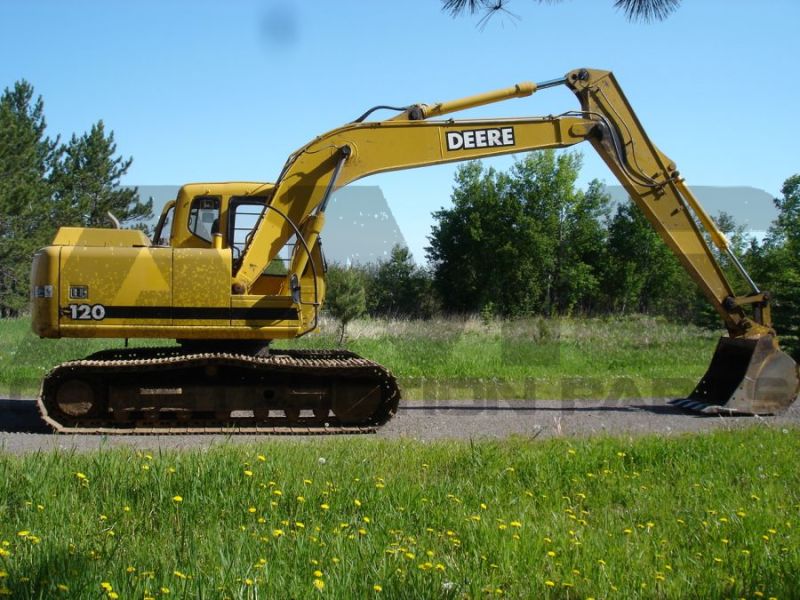 120 John Deere Excavator Parts