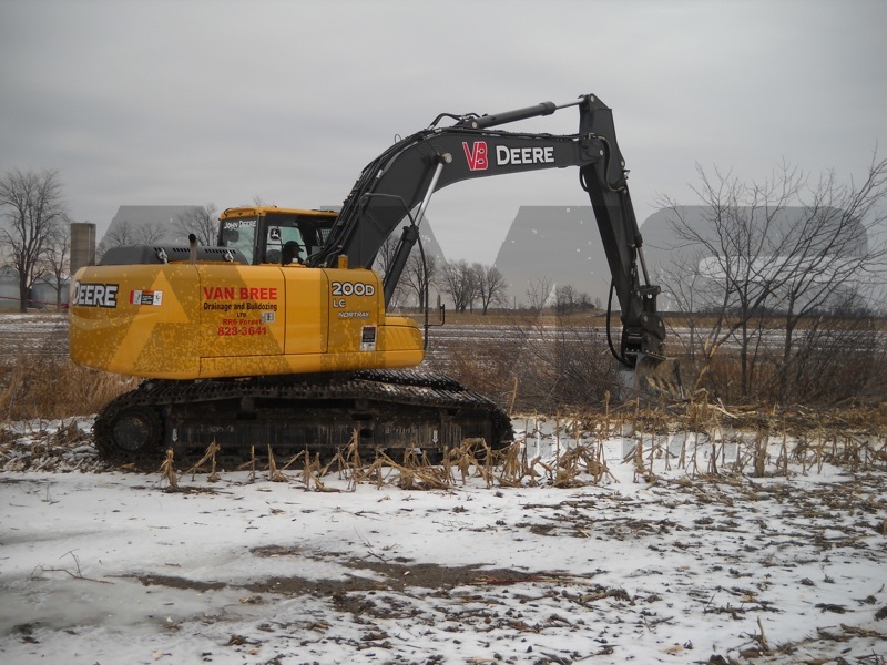200DLC John Deere Excavator Parts
