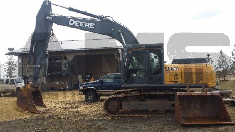 270DLC John Deere Excavator Parts