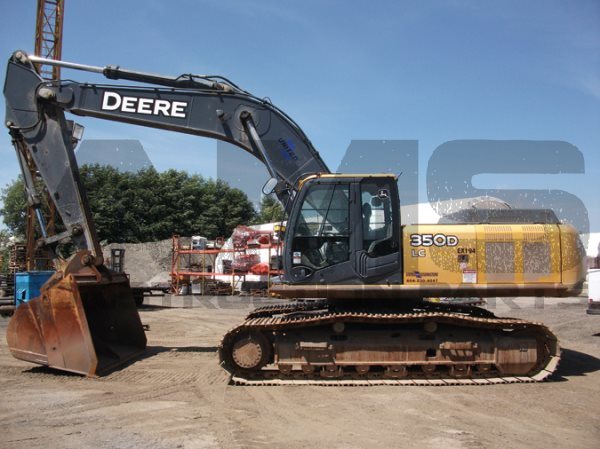 350DLC John Deere Excavator Parts