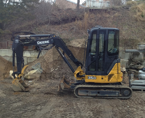 35D John Deere Excavator Parts