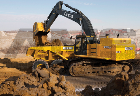 450DLC John Deere Excavator Parts