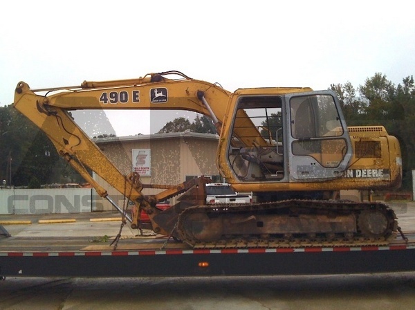 490E John Deere Excavator Parts