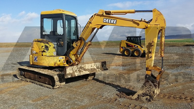 50 ZTS John Deere Excavator Parts