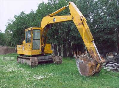 690ELC John Deere Excavator Parts