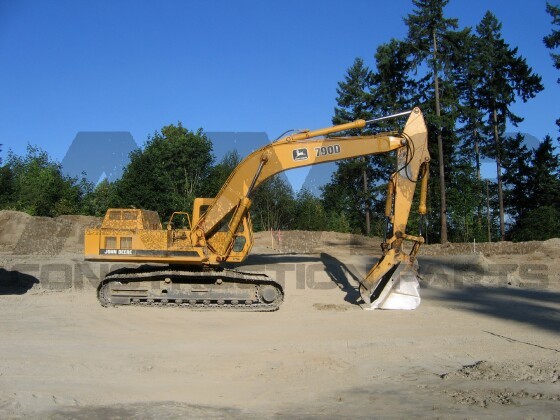 790D John Deere Excavator Parts