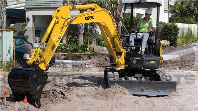 35SR ACERA Kobelco Excavator Parts