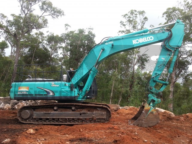 SK350LC Kobelco Excavator Parts