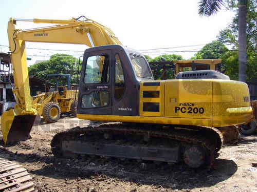 PC200LC-6 Komatsu Excavator Parts