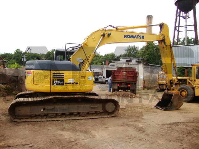 PC228USLC-3 Komatsu Excavator Parts