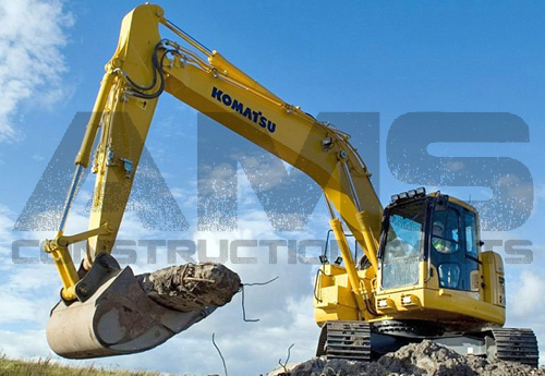 PC300LC-6 Komatsu Excavator Parts