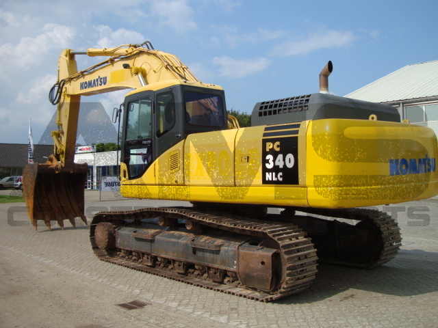 PC340NLC-6 Komatsu Excavator Parts