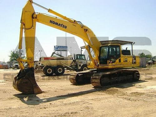 PC400LC-8 Komatsu Excavator Parts