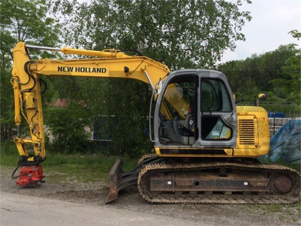 E115SR New Holland Excavator Parts