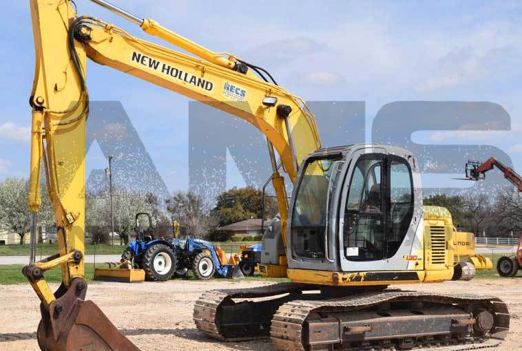 EH130LC New Holland Excavator Parts