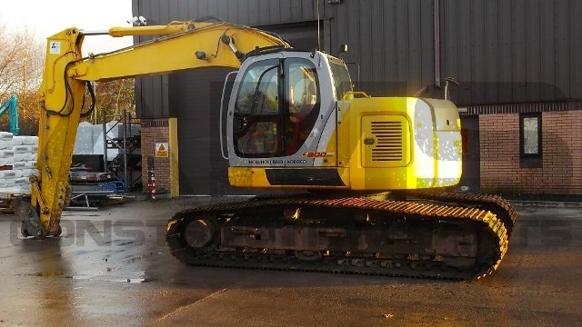 E200SR New Holland Excavator Parts