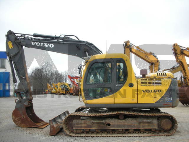 EC140LC Volvo Excavator Parts