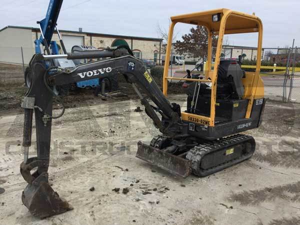EC15BXTV Volvo Excavator Parts