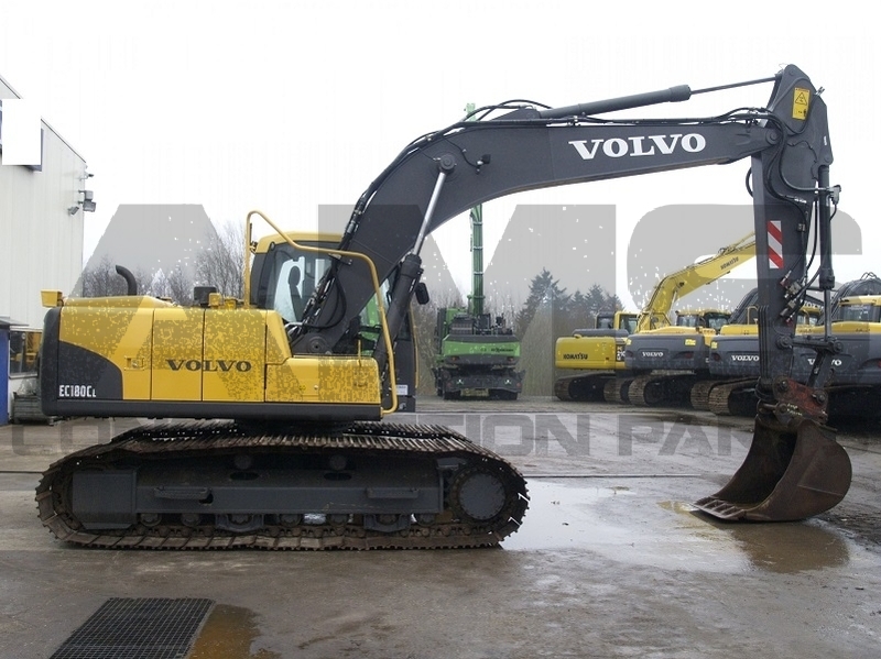 EC180CL Volvo Excavator Parts