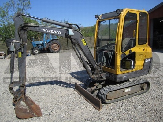 EC20BXTV Volvo Excavator Parts