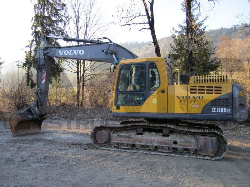 EC210BNC Volvo Excavator Parts