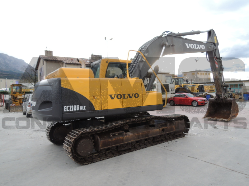 EC210BNLC Volvo Excavator Parts