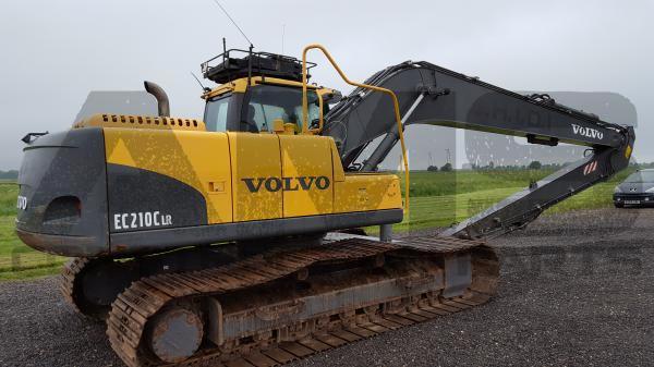 EC210CLR Volvo Excavator Parts