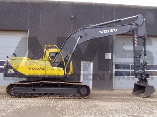 EC210LC Volvo Excavator Parts