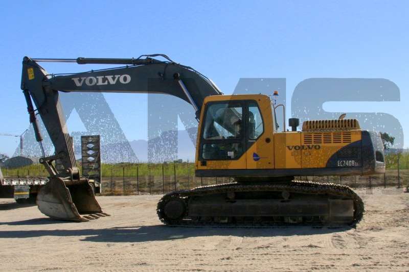 EC240B Volvo Excavator Parts