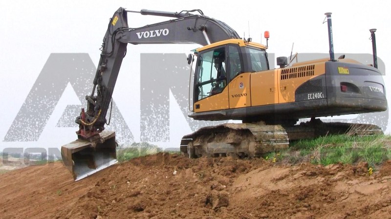EC240C Volvo Excavator Parts