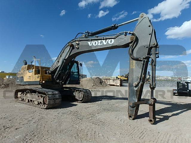 EC340LC Volvo Excavator Parts
