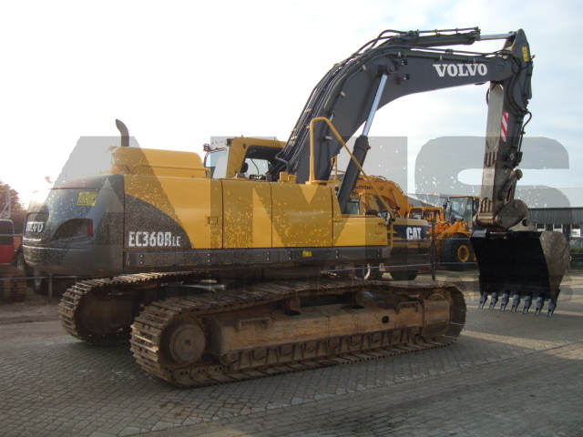 EC360BLC Volvo Excavator Parts