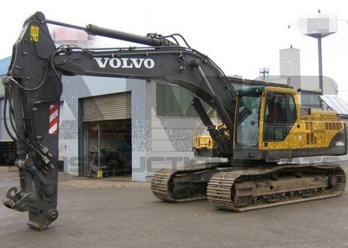 EC360NLC Volvo Excavator Parts