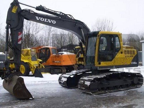 EC140BLCM Volvo Excavator Parts