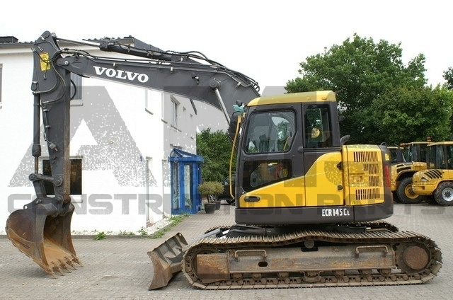 ECR145CL Volvo Excavator Parts