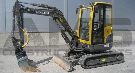 ECR38 Volvo Excavator Parts